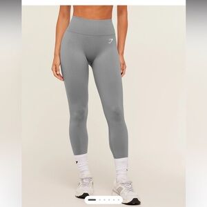 Gymshark Charcoal High-Rise Leggings